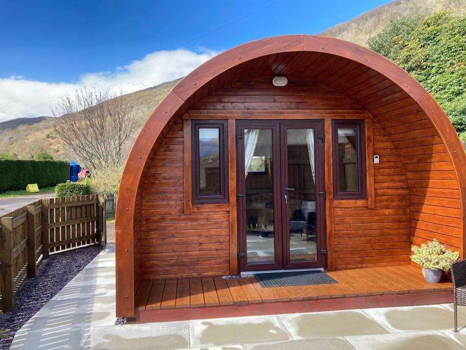 The Fox'S Den, Luxury Cosy Mini Lodge, Highlands North Ballachulish Ngoại thất bức ảnh