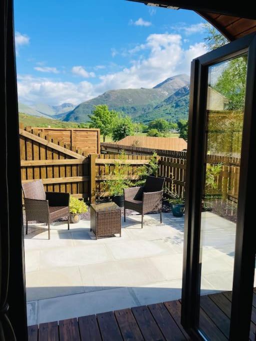 The Fox'S Den, Luxury Cosy Mini Lodge, Highlands North Ballachulish Ngoại thất bức ảnh
