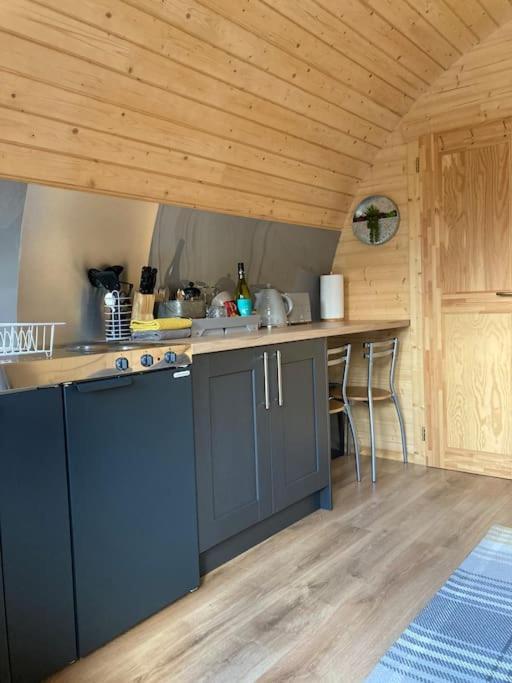 The Fox'S Den, Luxury Cosy Mini Lodge, Highlands North Ballachulish Ngoại thất bức ảnh