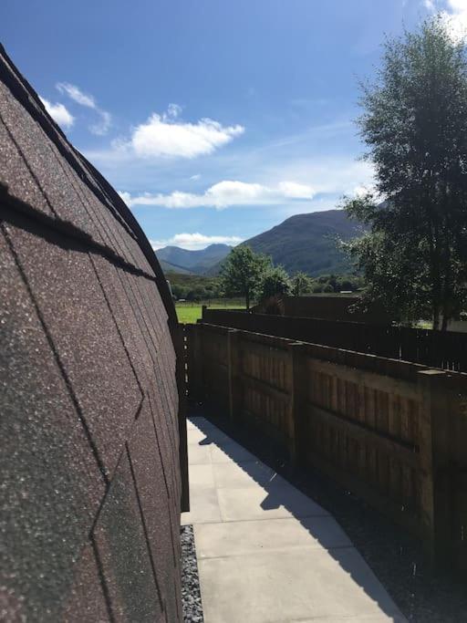 The Fox'S Den, Luxury Cosy Mini Lodge, Highlands North Ballachulish Ngoại thất bức ảnh